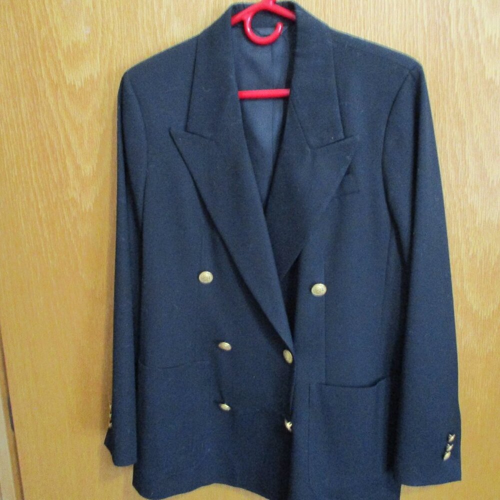 Vintage Hawksley and Wight Wool Jacket Size 6